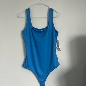 Blue Kids One Piece Swimsuit